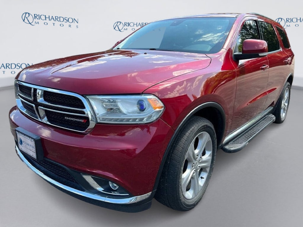 Used 2015 Dodge Durango Limited SUV