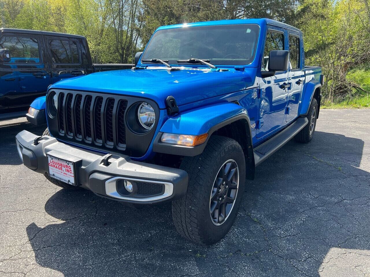 2021 Jeep Gladiator Overland photo 4