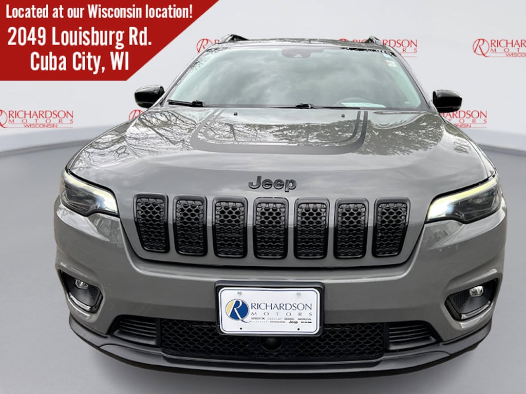 Used 2022 Jeep Cherokee X SUV