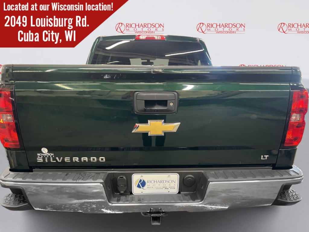 Used 2015 Chevrolet Silverado 1500 LT Truck Crew Cab