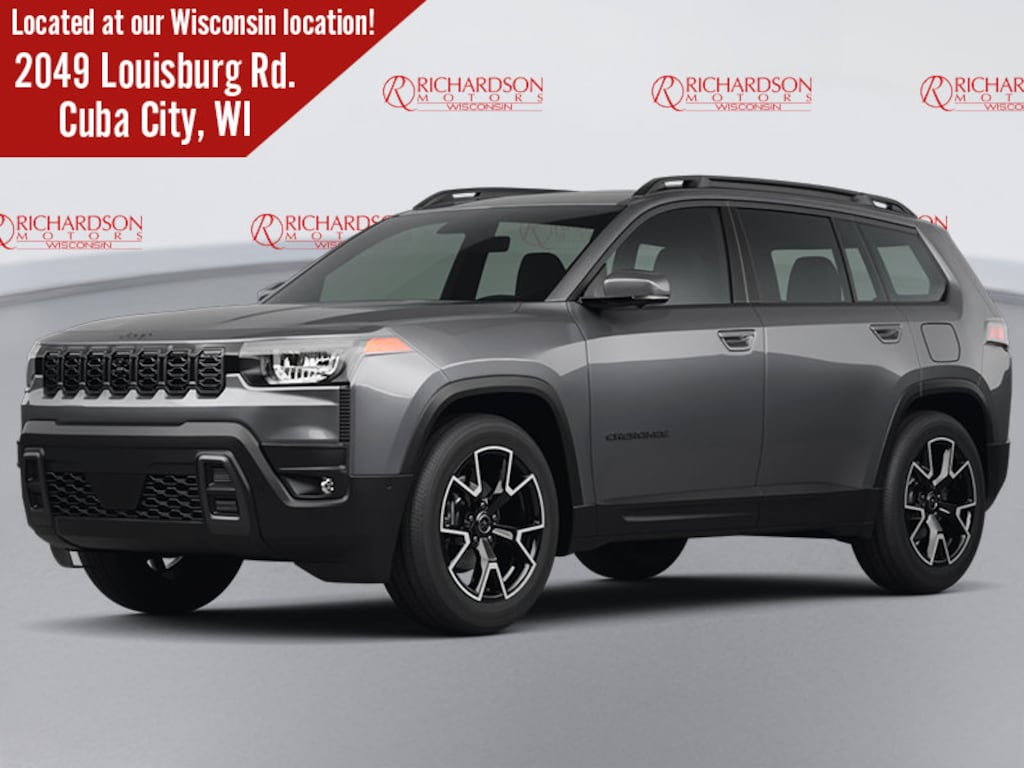 New 2026 Jeep Cherokee OVERLAND 4X4 Sport Utility