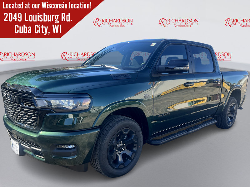 2027 RAM 1500 Pickup