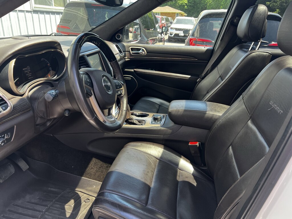 Used 2017 Jeep Grand Cherokee Summit 4x4 SUV