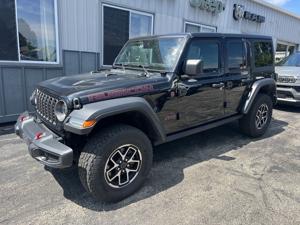 Used 2024 Jeep Wrangler Rubicon SUV