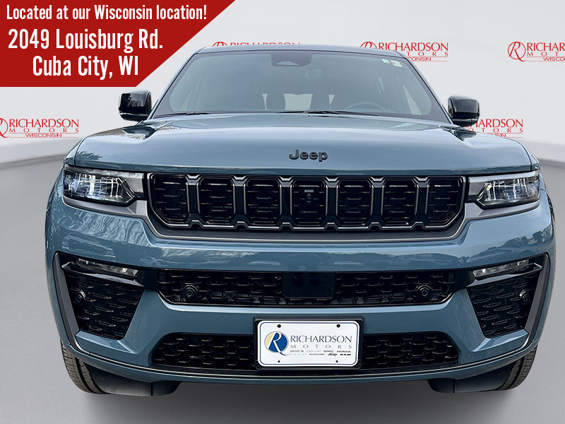 New 2027 Jeep Grand Cherokee L 3 Row LIMITED 4X4 Sport Utility