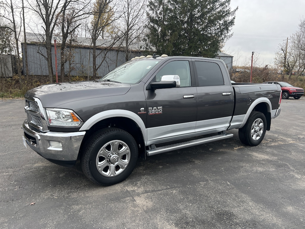 Used 2015 Ram 3500 Laramie Truck Crew Cab