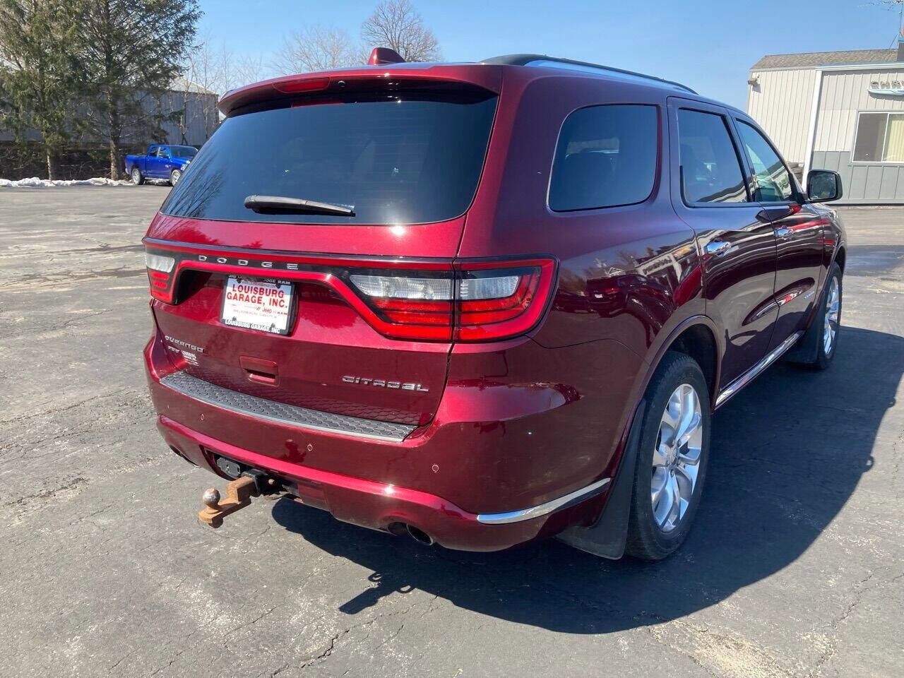 2017 Dodge Durango Citadel photo 4