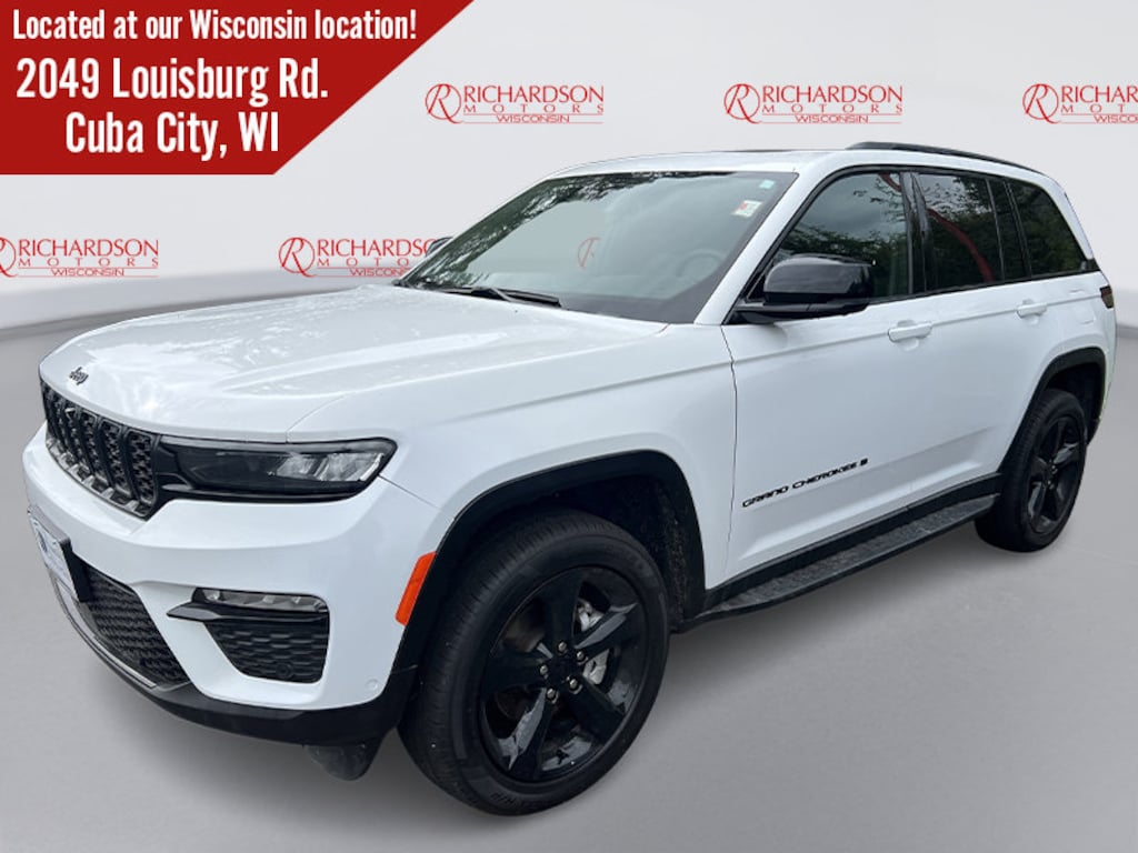 Certified 2024 Jeep Grand Cherokee Limited SUV