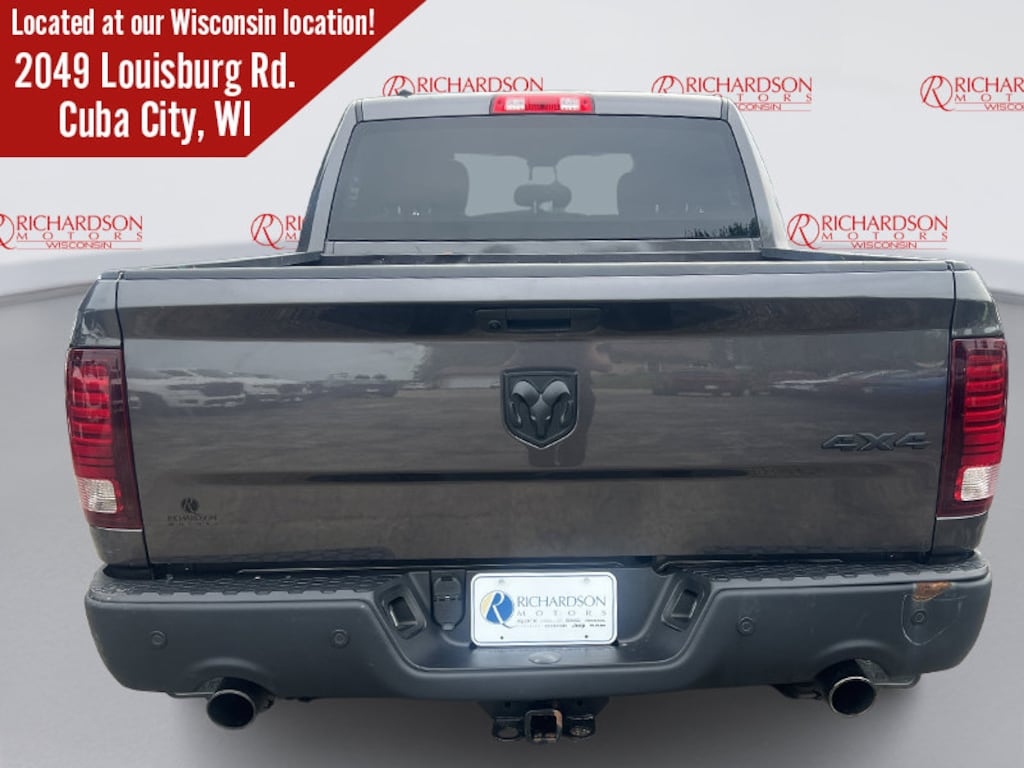 Used 2023 Ram 1500 Classic SLT Truck Crew Cab