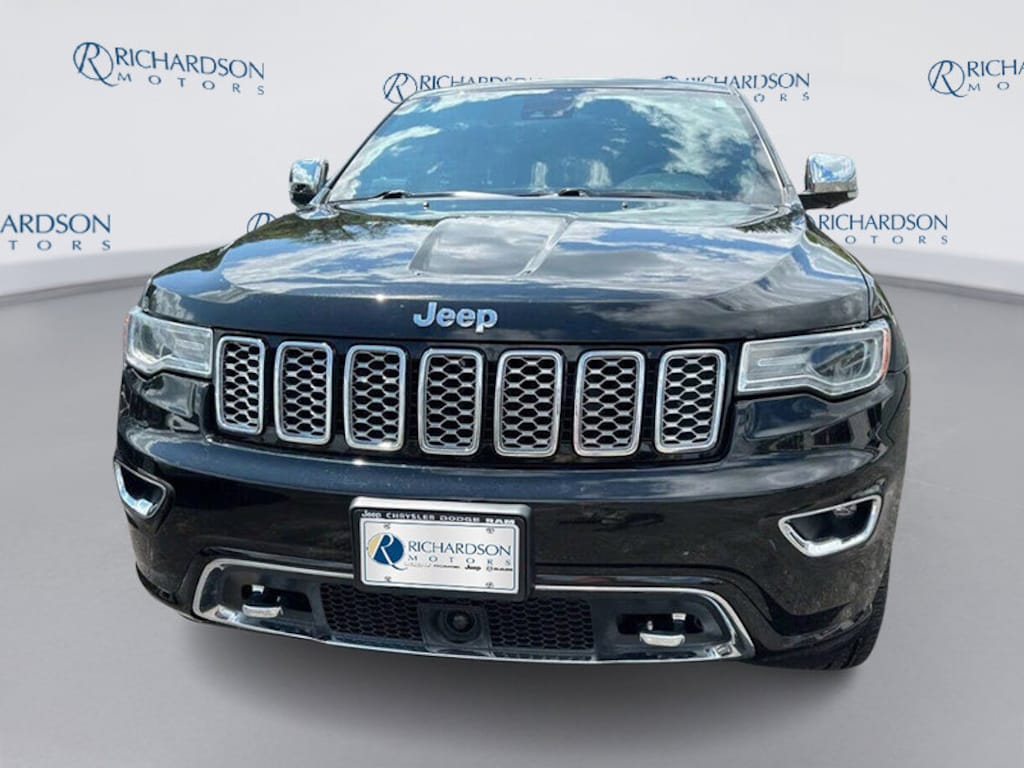 Used 2018 Jeep Grand Cherokee Overland 4x4 SUV
