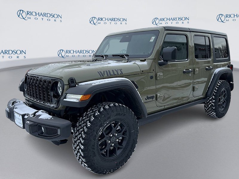 2026 Jeep Wrangler 4-Door Willys's photo