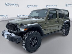 2026 Jeep Wrangler 4-DOOR WILLYS Sport Utility