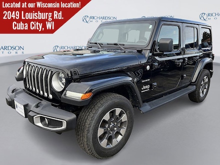 2023 Jeep Wrangler 4-DOOR SAHARA 4X4 SUV