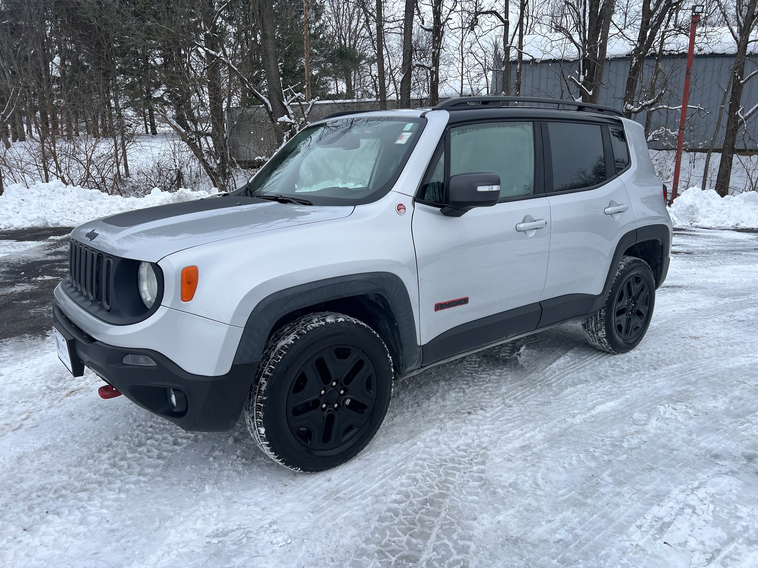 2018 Jeep Renegade Trailhawk