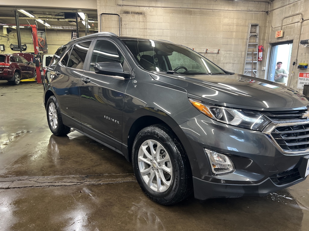 Certified 2021 Chevrolet Equinox LT w/1LT SUV