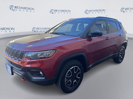 2026 Jeep Compass TRAILHAWK 4X4 Sport Utility