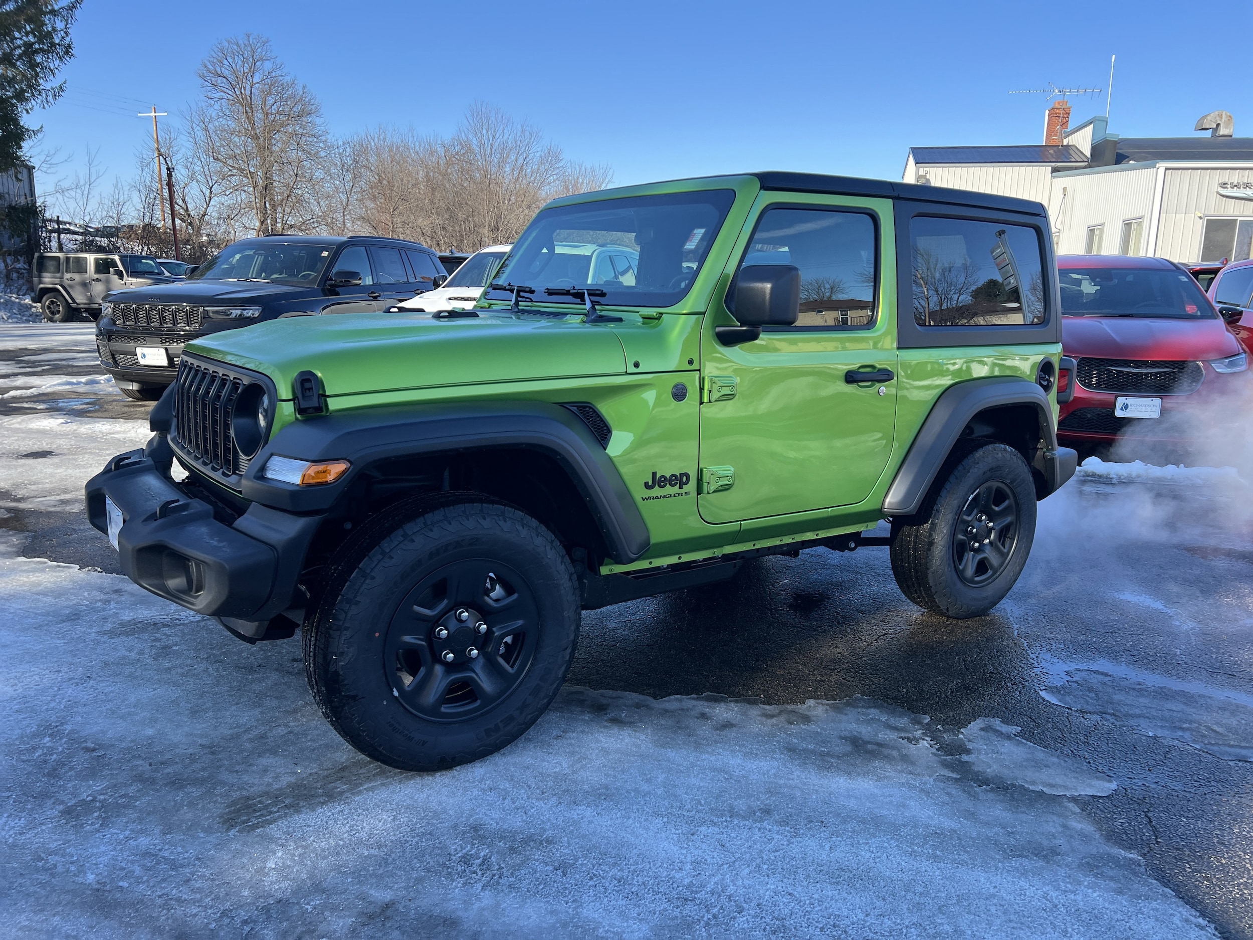 2026 Jeep Wrangler 2-Door Sport's photo