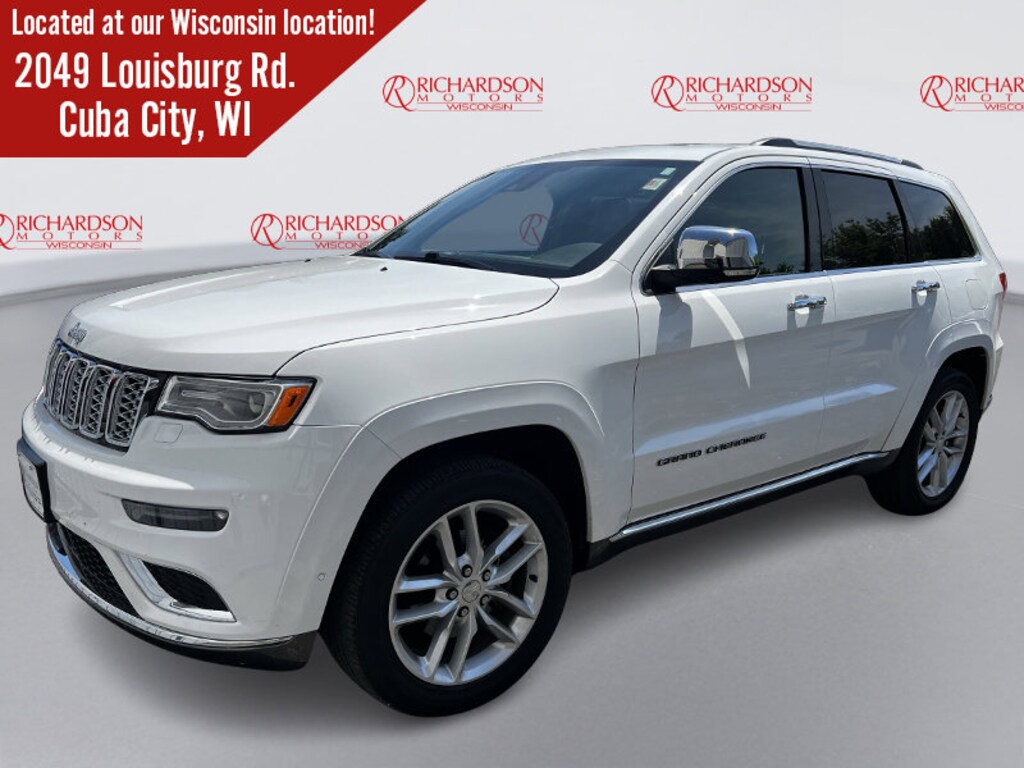 Used 2017 Jeep Grand Cherokee Summit 4x4 SUV
