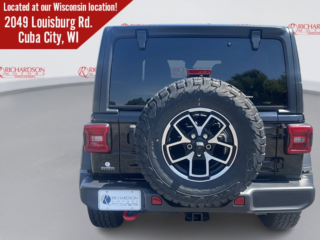 Certified 2024 Jeep Wrangler Rubicon SUV