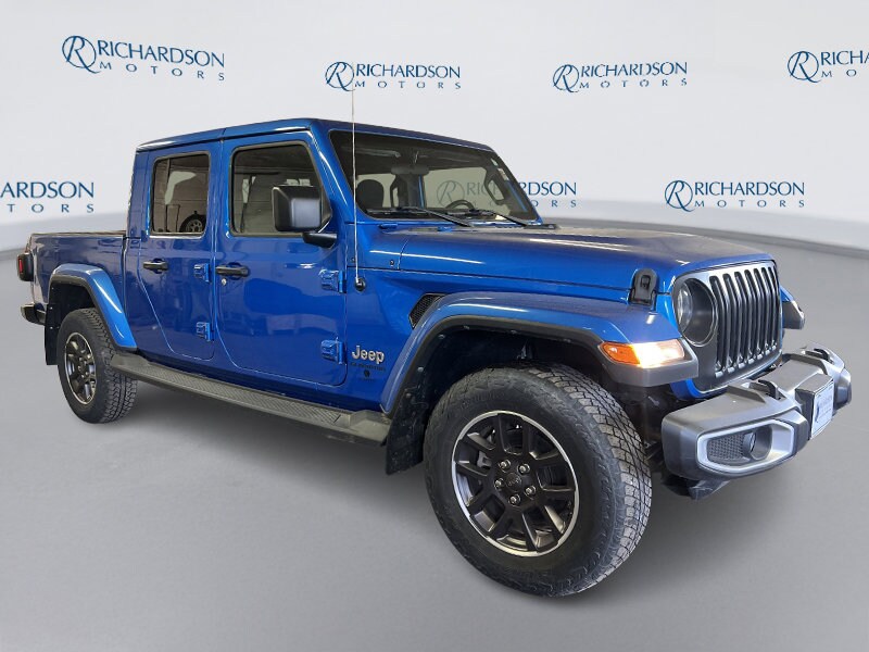 2021 Jeep Gladiator Overland photo 3