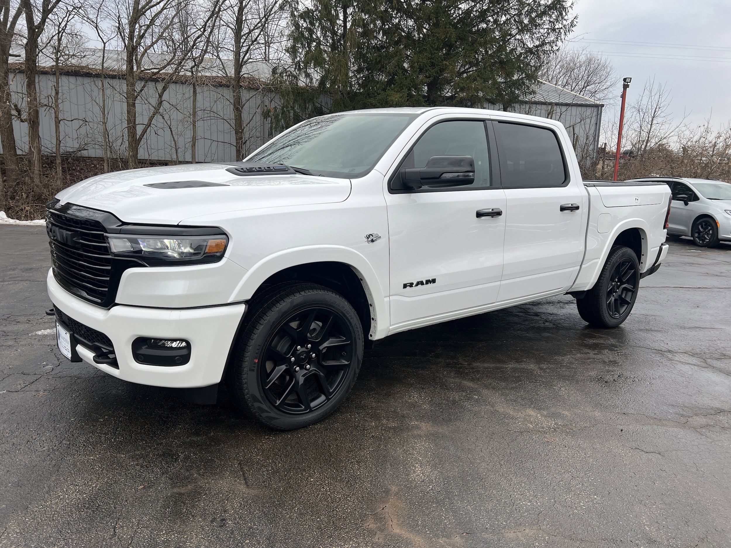 2026 RAM Ram 1500 Pickup Laramie's photo