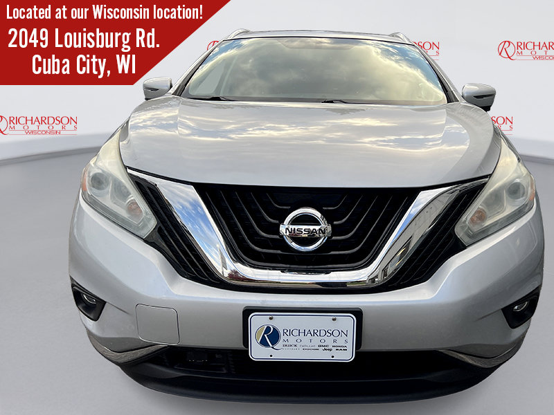 Certified 2017 Nissan Murano SL SUV