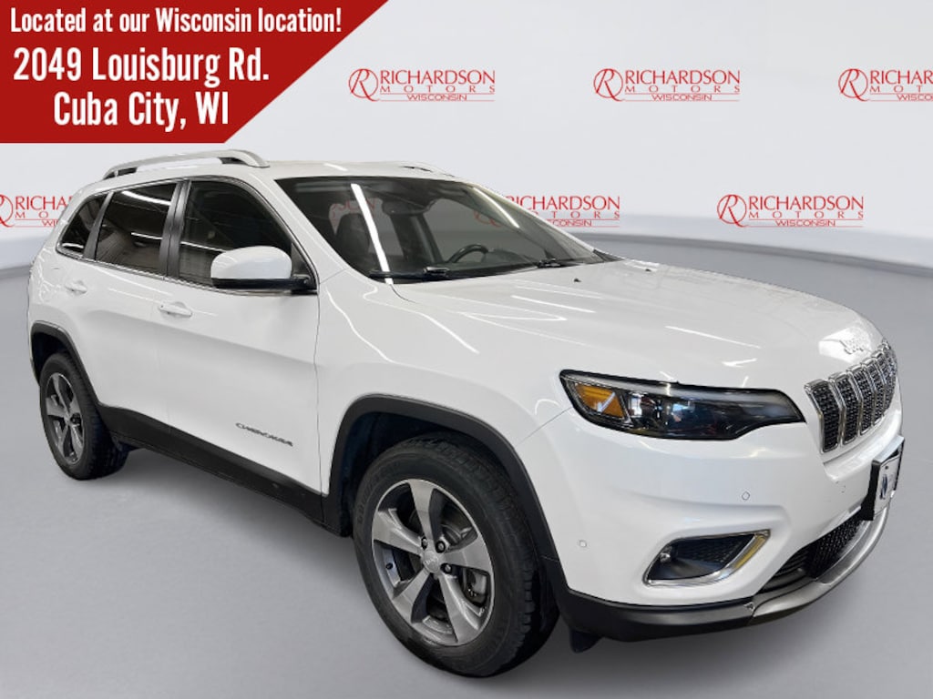 Used 2019 Jeep Cherokee Limited 4x4 SUV