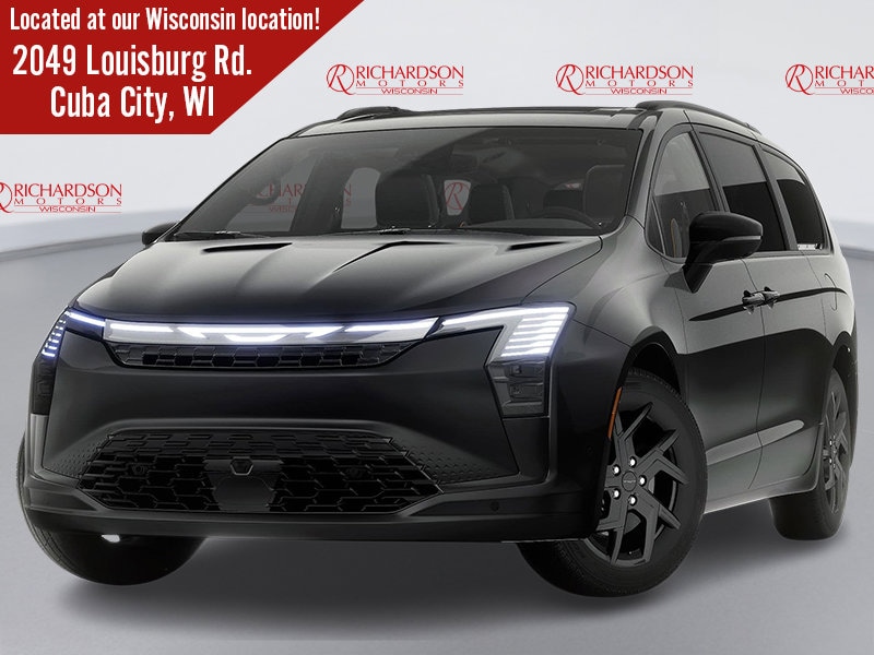 2027 Chrysler Pacifica Limited's photo