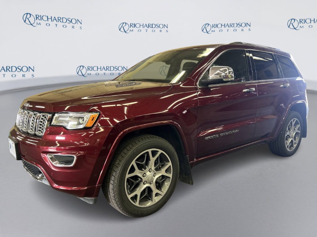 Used 2021 Jeep Grand Cherokee Overland SUV