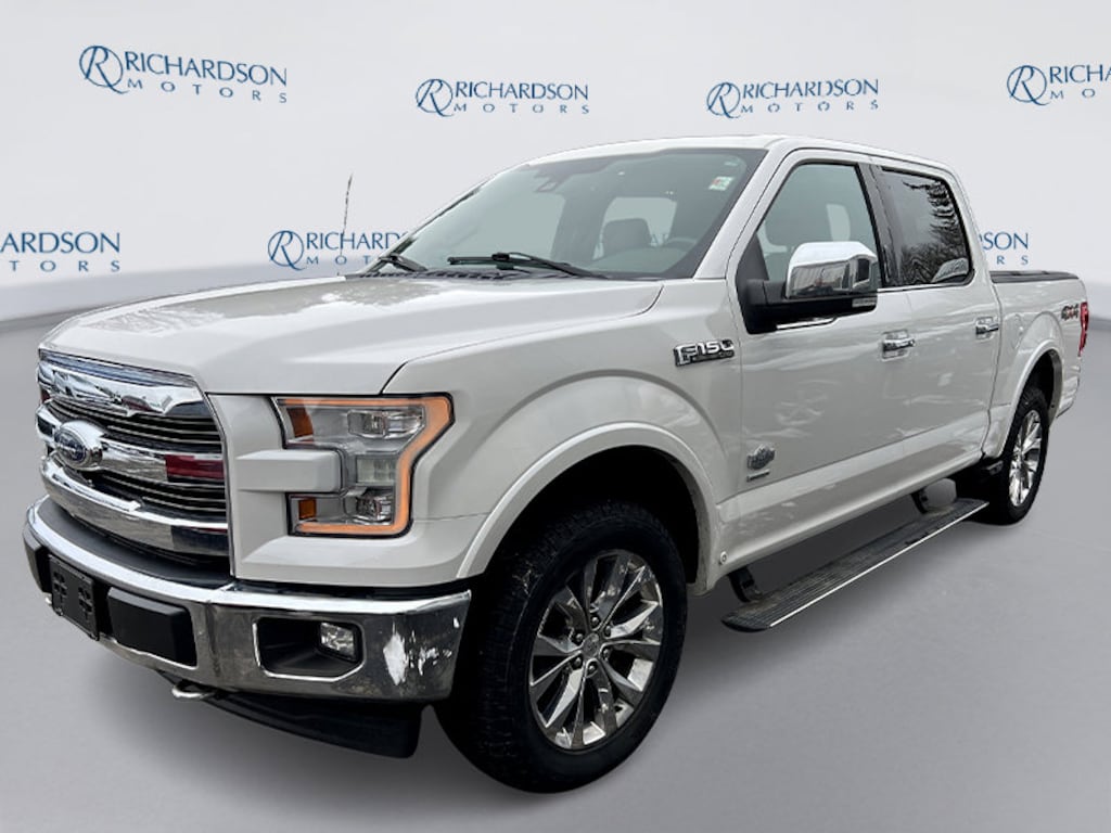 Used 2017 Ford F-150 Truck SuperCrew Cab