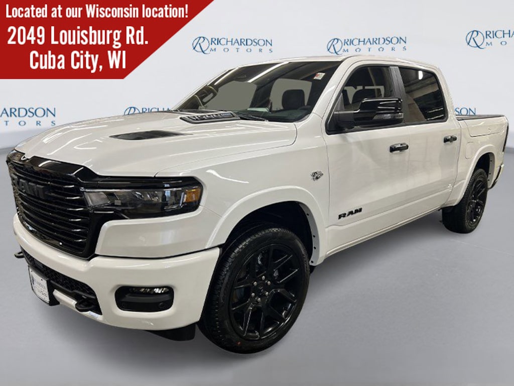 New 2026 Ram 1500 LARAMIE CREW CAB 4X4 5'7 BOX Pickup