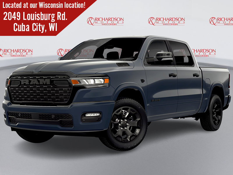 2027 RAM 1500 Pickup