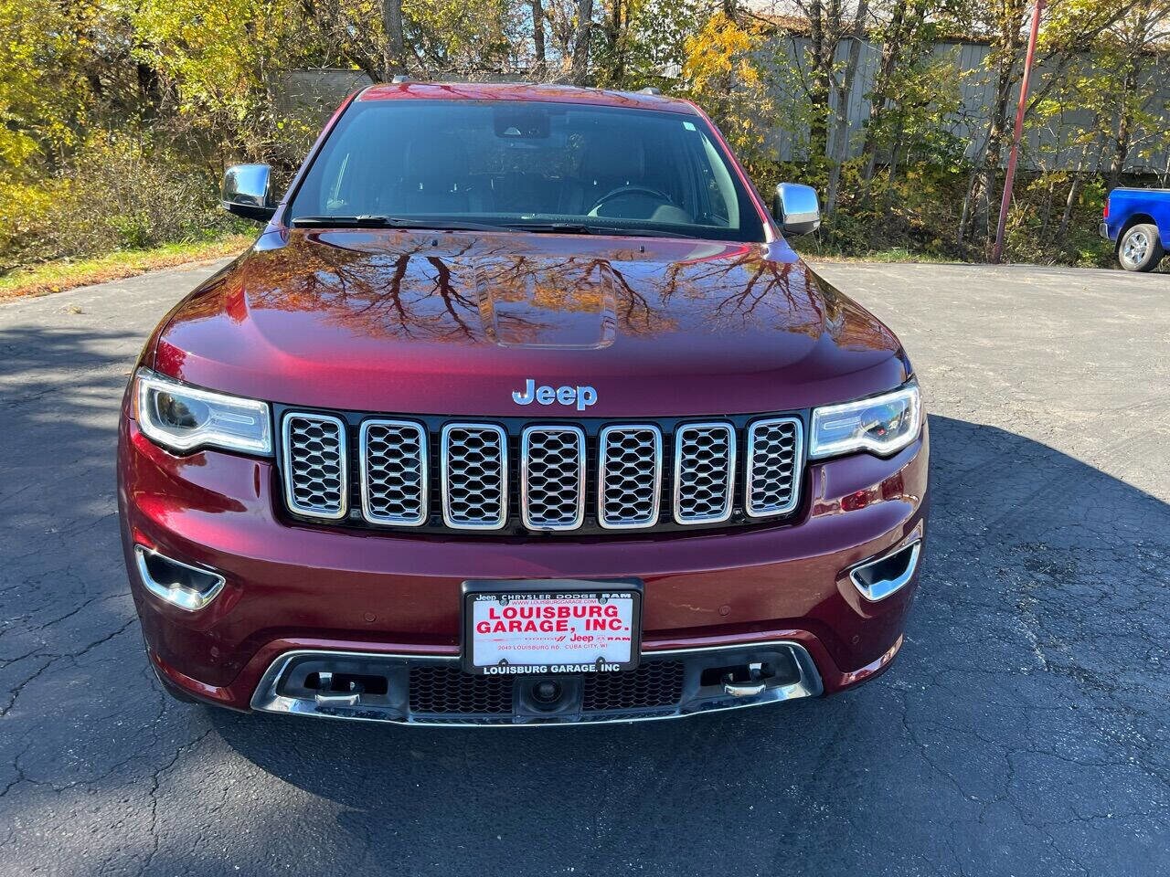 2019 Jeep Grand Cherokee Overland photo 2