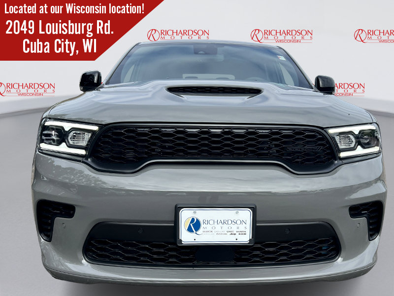 New 2027 Dodge Durango GT HEMI V8 PLUS AWD Sport Utility