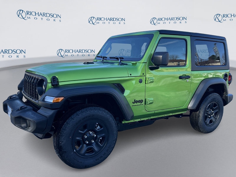 2026 Jeep Wrangler 2-Door Sport's photo