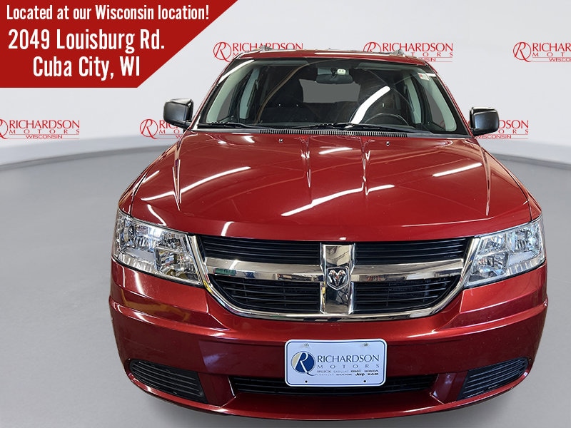 Used 2010 Dodge Journey SE with VIN 3D4PG4FB6AT216310 for sale in Dubuque, IA