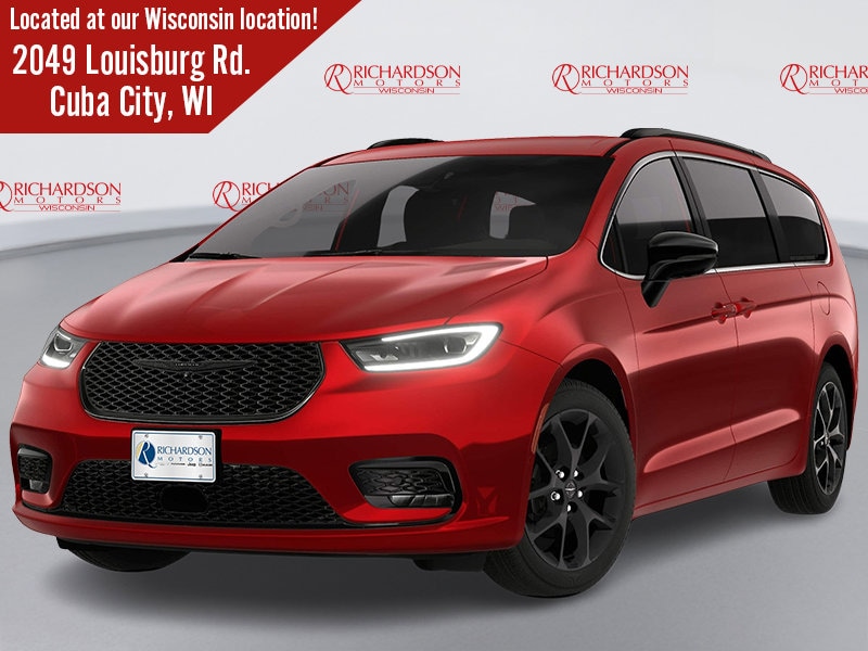 2026 Chrysler Pacifica Select AWD's photo