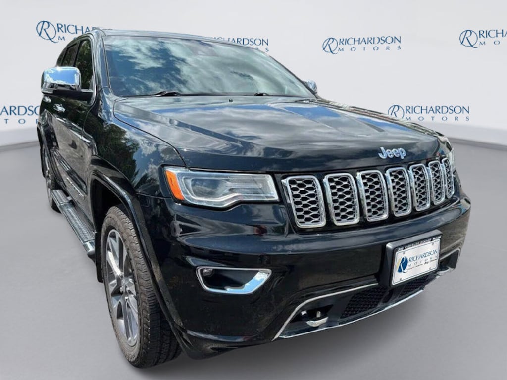 Used 2018 Jeep Grand Cherokee Overland 4x4 SUV