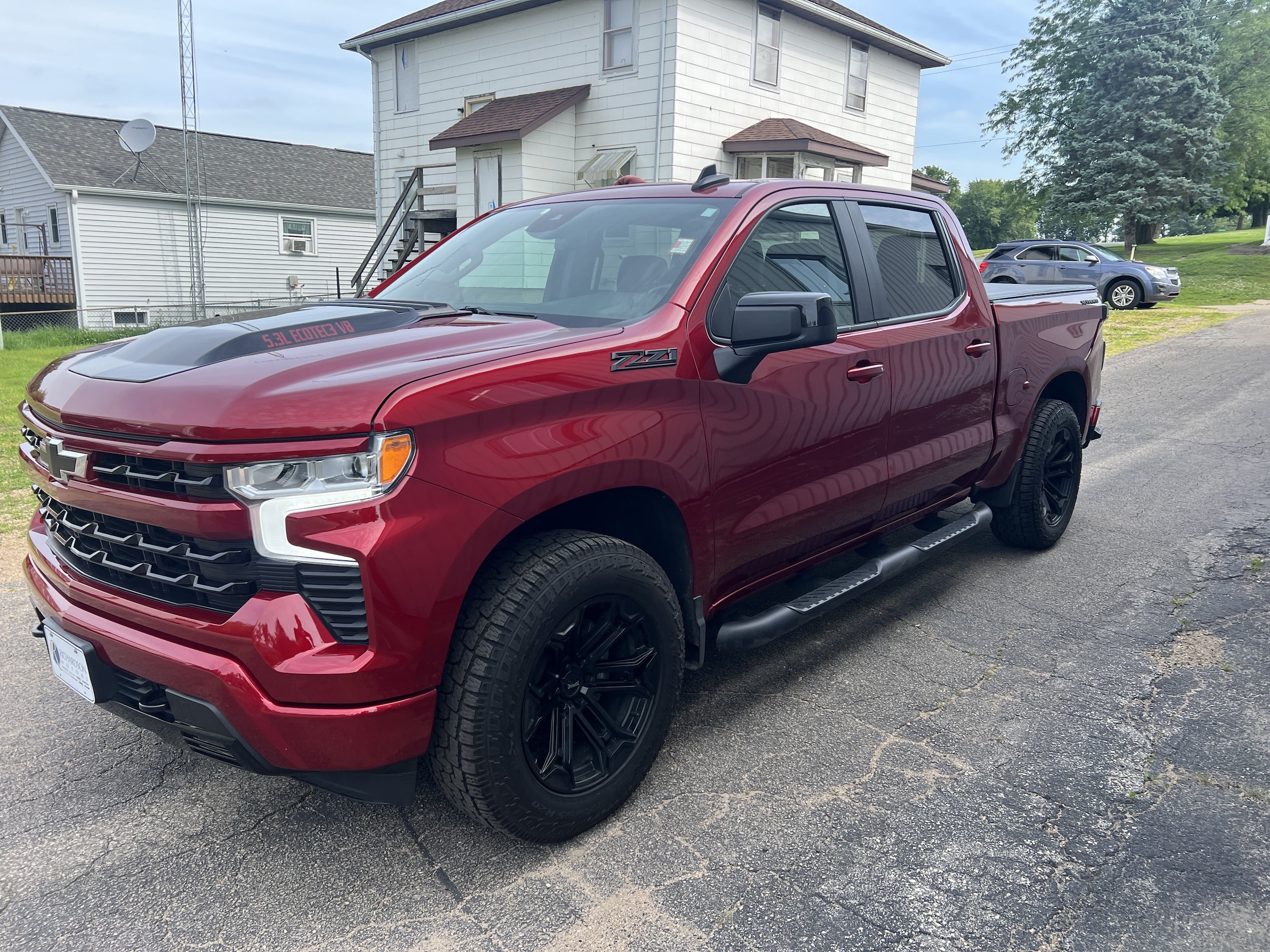 Radiant Red Tintcoat 2023 Chevrolet Silverado 1500 Pickup Truck Four-Wheel Drive Automatic