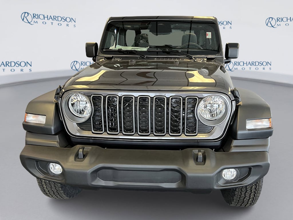 New 2026 Jeep Wrangler 2-DOOR SPORT S Sport Utility