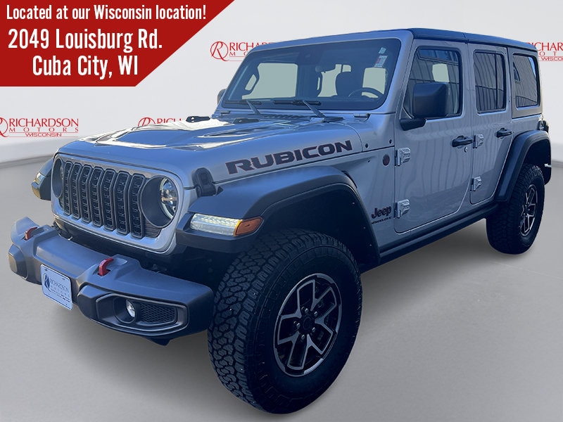 2024 Jeep Wrangler 4-Door