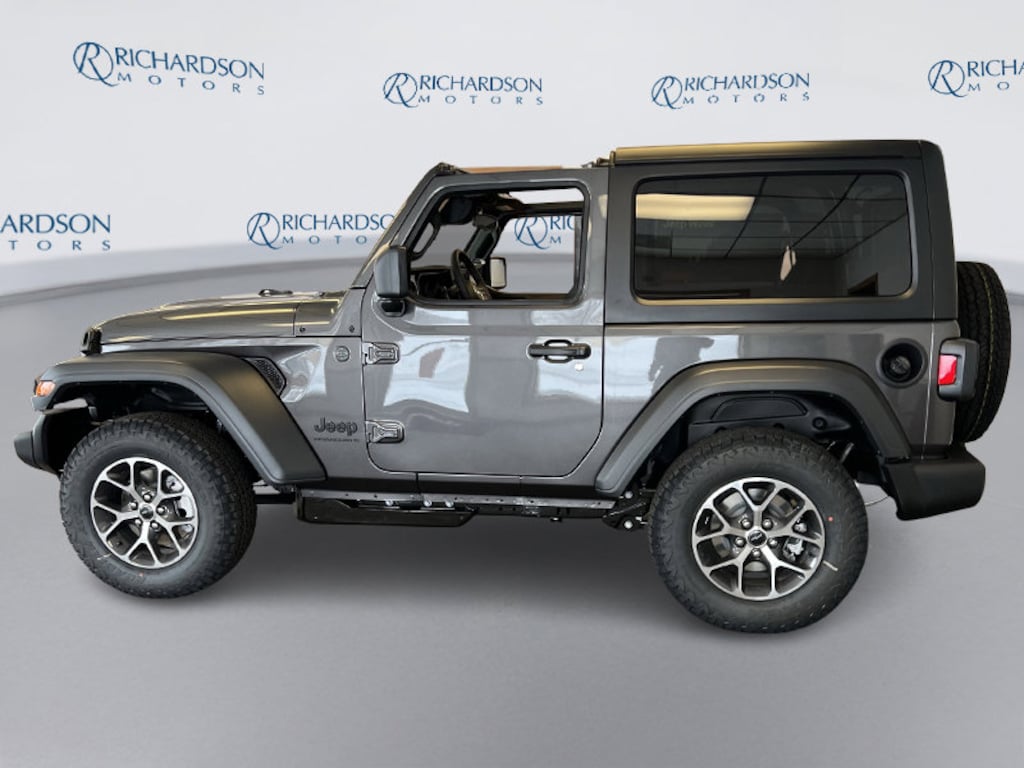 New 2026 Jeep Wrangler 2-DOOR SPORT S Sport Utility