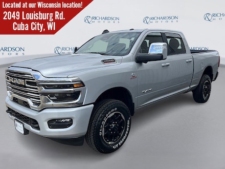 2026 Ram 2500 LARAMIE CREW CAB 4X4 6'4 BOX Pickup