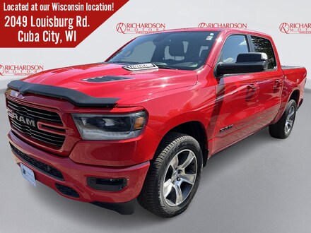 2020 Ram 1500 Rebel Truck Crew Cab