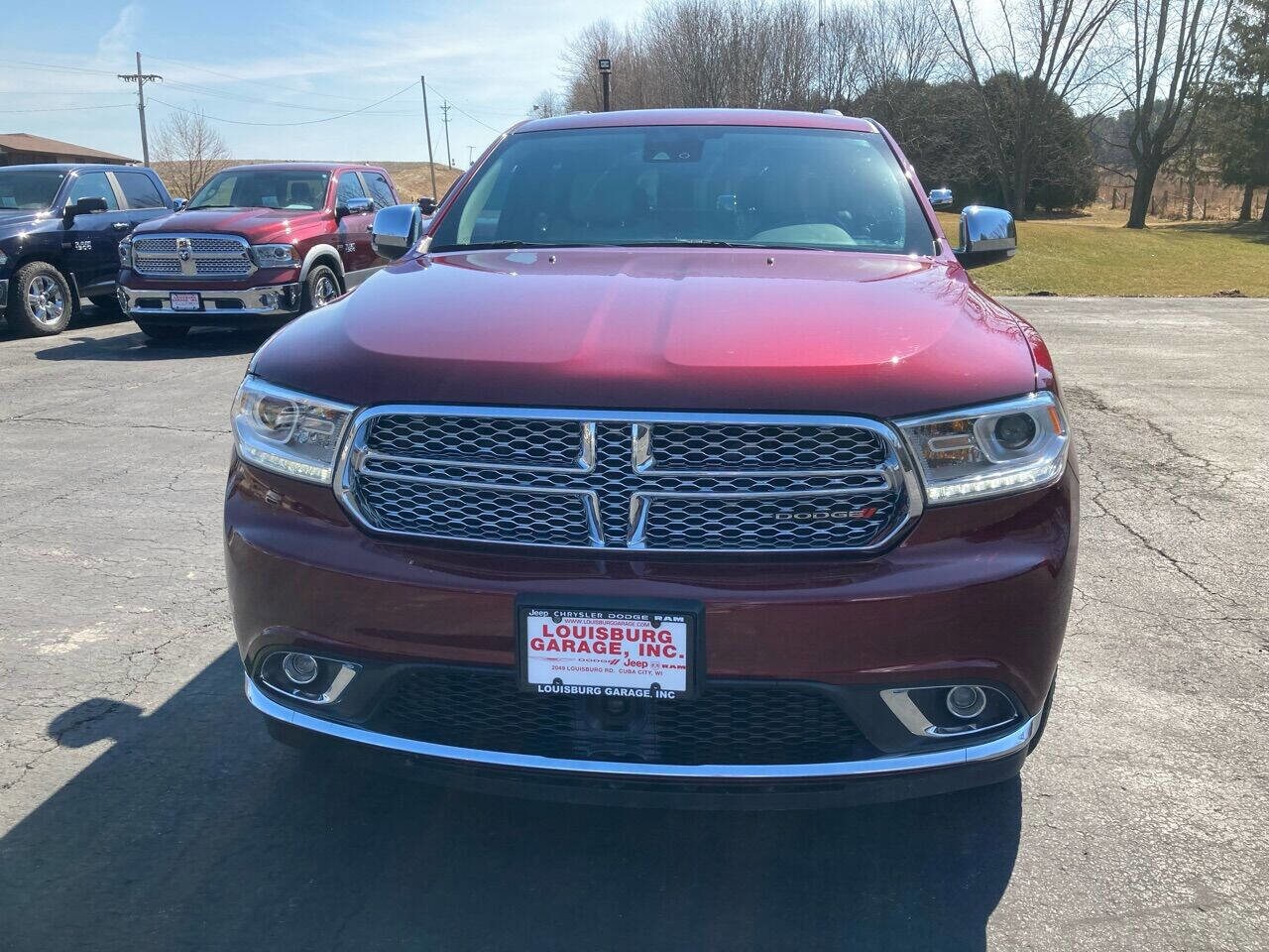 2017 Dodge Durango Citadel photo 2