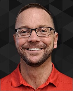 Staff member Kevin Krogman from ID_571315