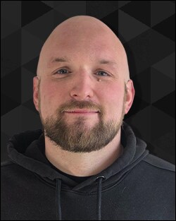 Staff member Cody Hartman from ID_571315