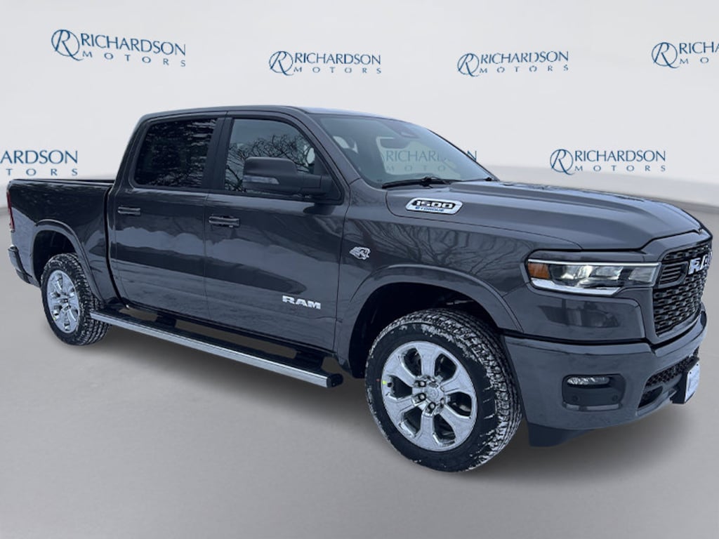 New 2026 Ram 1500 BIG HORN CREW CAB 4X4 5'7 BOX Pickup