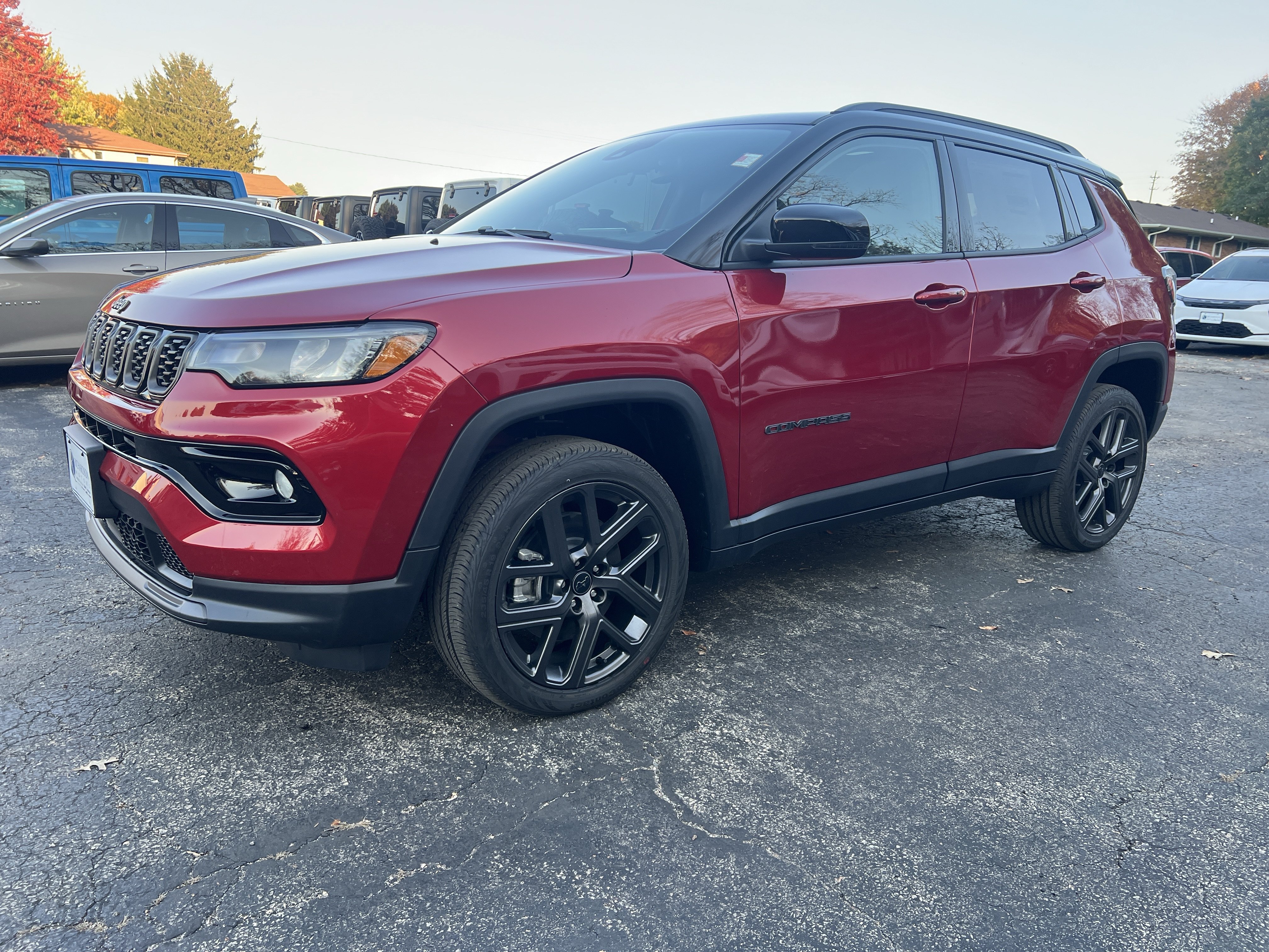 2027 Jeep Compass