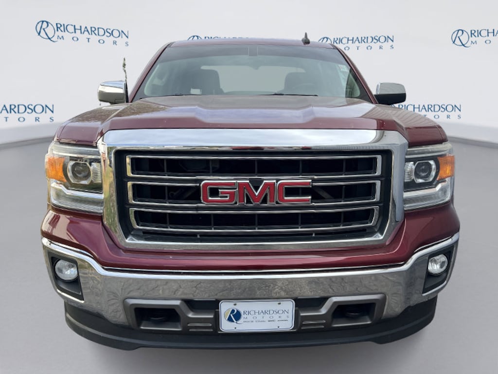 Used 2015 GMC Sierra 1500 SLT Crew Cab Value Package Truck Crew Cab